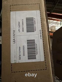 Amplificateur 2 canaux LEA Professional CONNECT 702, 700W par canal CS702 NOUVEAU