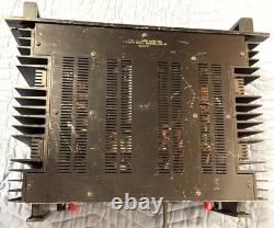 Amplificateur 2 canaux Yamaha Modèle P-2200 Série Professionnelle 200 WPC testé