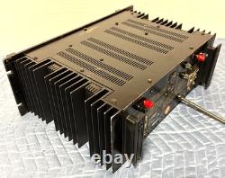 Amplificateur 2 canaux Yamaha Modèle P-2200 Série Professionnelle 200 WPC testé