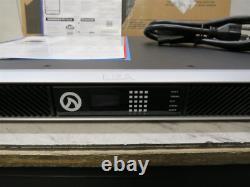 Amplificateur 4 canaux LEA Professional CONNECT 704D, entrées Dante