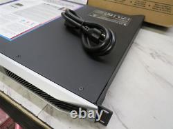 Amplificateur 4 canaux LEA Professional CONNECT 704D, entrées Dante