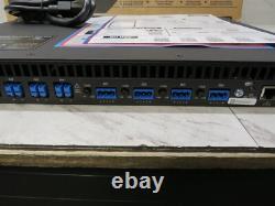 Amplificateur 4 canaux LEA Professional CONNECT 704D, entrées Dante