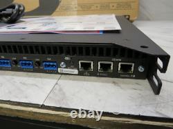 Amplificateur 4 canaux LEA Professional CONNECT 704D, entrées Dante