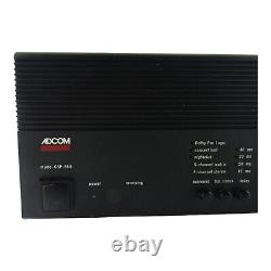 Amplificateur Adcom GSP-560 de 200 watts pour Canal Central Plus Deux Enceintes Surround et Subwoofer Dolby