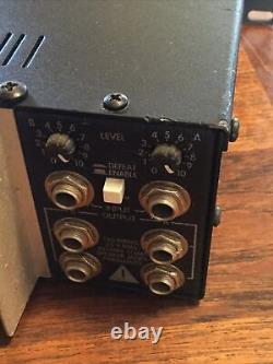 Amplificateur Audio Stéréo De Peavey Pv260 Pro 130 Watts X 2. Nettoyer & 100% Travailler. États-unis