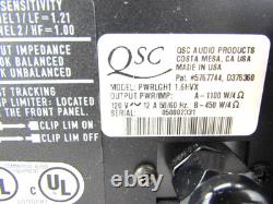 Amplificateur Bi-Canal Professionnel Dédié QSC Powerlite 1.6 HVX