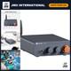 Amplificateur Bluetooth 5.0 2 X 300 W, Mini R&eacute;cepteur St&eacute;r&eacute;o De Classe D Pour Enceintes Passives