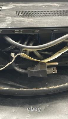 Amplificateur Bogen V35 Power Vector Audio Professionnel PA Stéréo