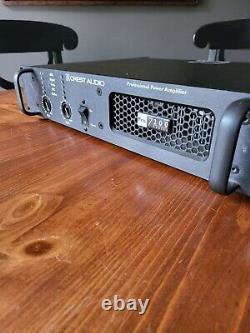 Amplificateur Crest Pro Series 7200