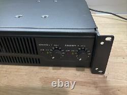 Amplificateur D'alimentation 2 Canaux Professionnel Rmx 850 Audio Qsc