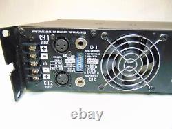 Amplificateur D'alimentation À 2 Canaux Professionnel Rmx-850 Audio Qsc Testé
