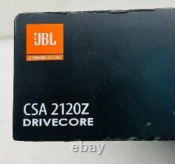 Amplificateur D'alimentation À 2 Canaux (b) Jbl Csa 2120z Drivecore