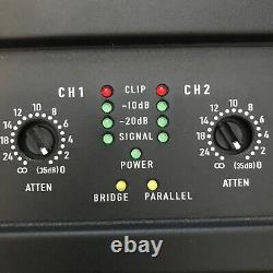 Amplificateur D'alimentation Audio De Sortie Directe 2-ch Cx302v Qsc 300w 70v