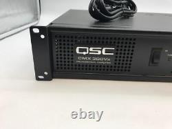 Amplificateur D'alimentation Audio Qsc Cmx300va CMX 300va 2 Canaux Pro