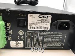 Amplificateur D'alimentation Audio Qsc Cmx300va CMX 300va 2 Canaux Pro