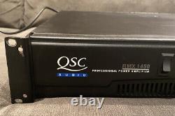Amplificateur D'alimentation Professionnel Audio Rmx 1450 2 Canaux Qsc