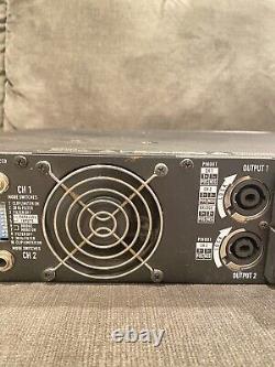 Amplificateur D'alimentation Professionnel Audio Rmx 1450 2 Canaux Qsc