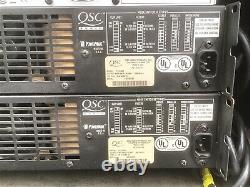 Amplificateur D'alimentation Professionnel Qsc Plx1602 (amp Top Tout Juste Nettoyé Et Testé)