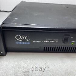 Amplificateur D'alimentation Professionnel Qsc Rmx 1450 2 Canaux