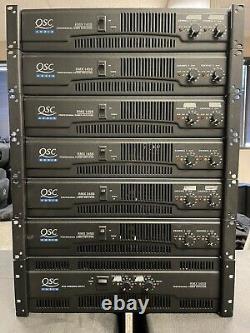 Amplificateur D'alimentation Professionnel Qsc Rmx5050