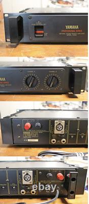 Amplificateur D'amplificateur De Son Naturel De Série Professionnelle Yamaha P2050 Du Japon