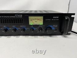 Amplificateur De Puissance 5 Canaux Pyle Pro Pt-610 600 Watt Pt610 Testé