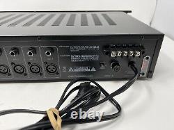 Amplificateur De Puissance 5 Canaux Pyle Pro Pt-610 600 Watt Pt610 Testé