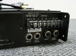 Amplificateur De Puissance À Champ Magnétique Carver Professional Pm-600