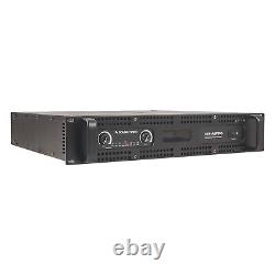 Amplificateur De Puissance À Rack À 2 Canaux 1800w De Sound Town Avec Lpf (nix-a8pro)