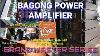 Amplificateur De Puissance Bagong Grand Maître Meron Ng Construit Dans Booster Basse Alimenté Par Live Gm3000 Gm2500