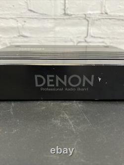 Amplificateur De Puissance De 4 Canaux Denon Professional Audio Dca-3150 Fabriqué Au Japon