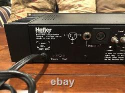 Amplificateur De Puissance De Montage À Rack Hafler Pro 1200