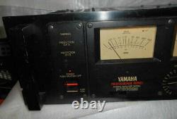 Amplificateur De Puissance De Série Professionnel Yamaha Pc2002m Pour Pièces Ou Réparation De Navire Libre