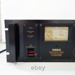 Amplificateur De Puissance De Série Professionnel Yamaha Pc2002m Pour Pièces Ou Réparation De Navire Libre
