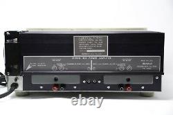 Amplificateur De Puissance Dynaco Stereo 400 Avec Meters Pro Restored, Recapped, Leds