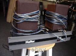 Amplificateur De Puissance Hafler Pro 1200 60w /ch @8 Ohm Minimus-7 Haut-parleurs