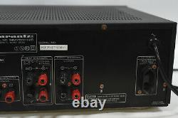 Amplificateur De Puissance Multi-canaux Marantz Mm500 Dolby Pro-logic Vintage Japon