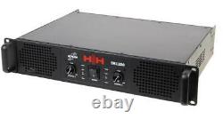 Amplificateur De Puissance Professionnel 1200w Hh Electronics Sr1200