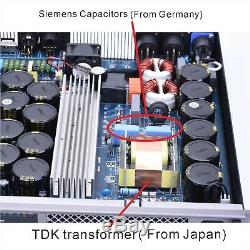 Amplificateur De Puissance Professionnel 2ch 5600watts 1u Classe D Subwoofer Dj Tulun Play D4