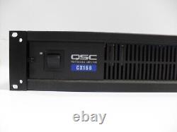 Amplificateur De Puissance Professionnel 8 Canaux Qsc Cx168