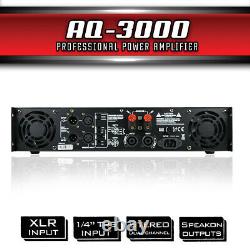 Amplificateur De Puissance Professionnel Audiopipe (aq-3000)