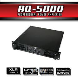Amplificateur De Puissance Professionnel Audiopipe (aq-5000)