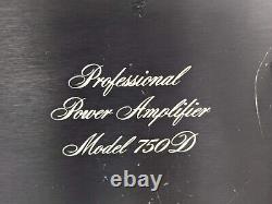 Amplificateur De Puissance Professionnel Bgw 750d