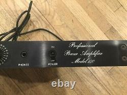 Amplificateur De Puissance Professionnel Bgw Systems-model-150