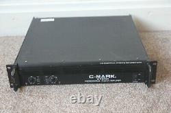 Amplificateur De Puissance Professionnel C-mark Mr2350