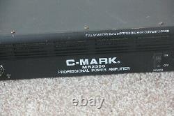 Amplificateur De Puissance Professionnel C-mark Mr2350