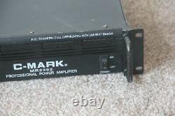 Amplificateur De Puissance Professionnel C-mark Mr2350