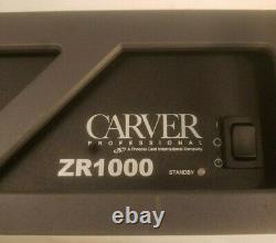 Amplificateur De Puissance Professionnel Carver Zr1000