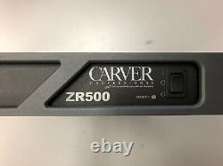 Amplificateur De Puissance Professionnel Carver Zr500 (nouveau) Vieille École (rare)