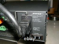 Amplificateur De Puissance Professionnel Configurable Bose Powermatch Pm8500